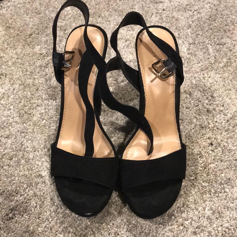 Lauren Conrad Platform Sandals size 8 1/2
